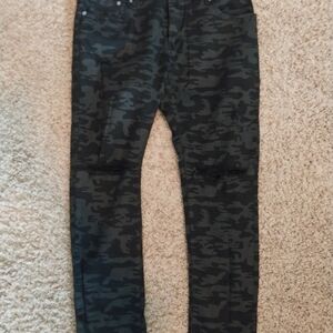Men's Camouflage Print Pants, NWOT, Size 38x32